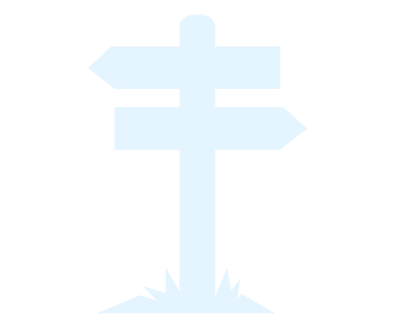 sign post icon